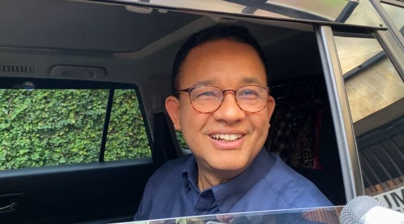 Anies Baswedan Tinggalkan Rumah Dan Akan Bertemu dengan Beberapa Orang Penting Terkait Pilkada Jakarta